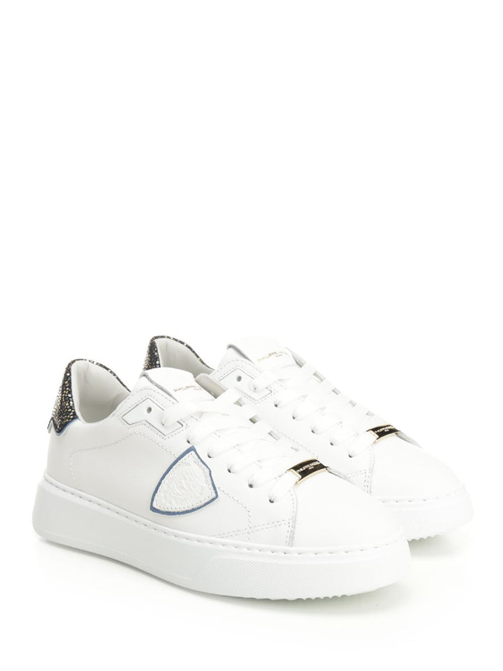 Philippe Model Temple Sneaker Sneakers - White | 080a5f905bedc0de29de523cb1ed519b73b8064f