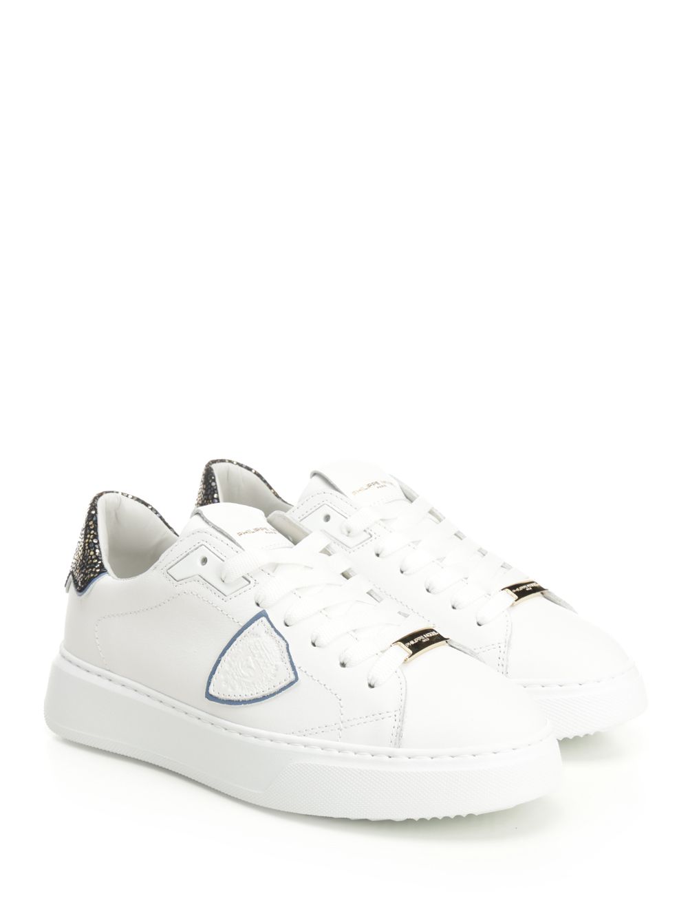 Philippe Model Temple Sneaker Sneakers - White | 080a5f905bedc0de29de523cb1ed519b73b8064f