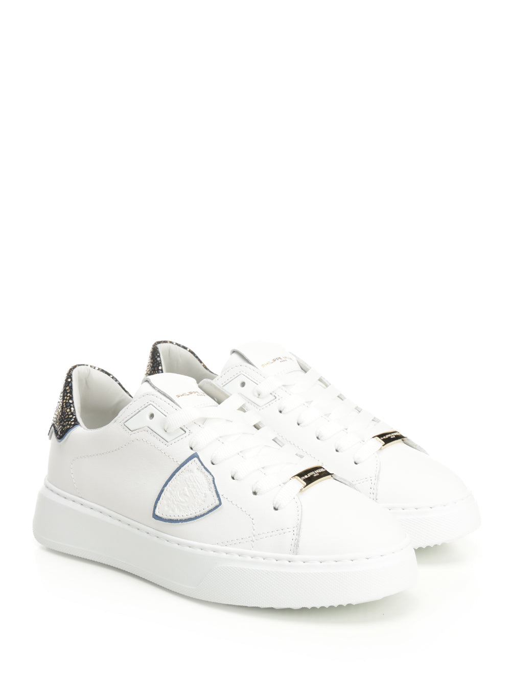 Philippe Model Temple Sneaker Sneakers - White | 09fa34201ddaeac9e9a564f5c118c4af8bbfc2cd