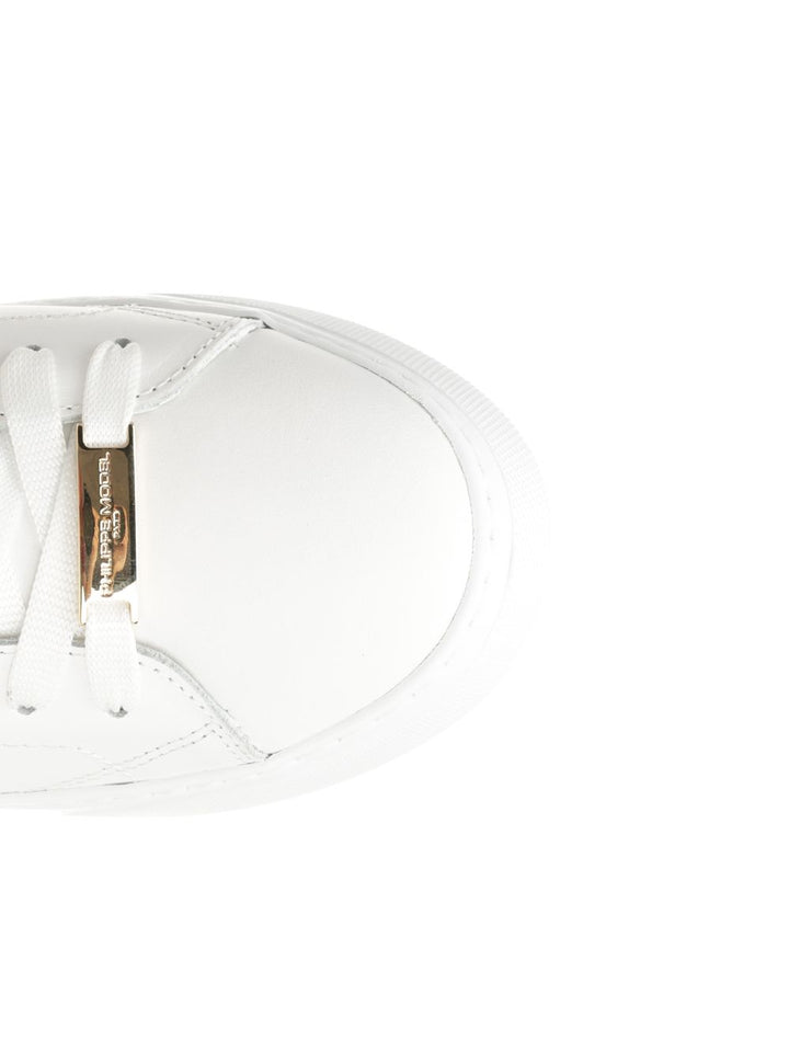 Philippe Model Temple Sneaker Sneakers - White | 1726b77f50de23f7fa5c7684624c365795c0b3da