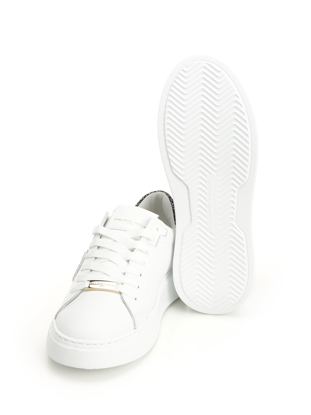 Philippe Model Temple Sneaker Sneakers - White | ab9b92e8e90b7298ec56d5b60cccad3798797ec5