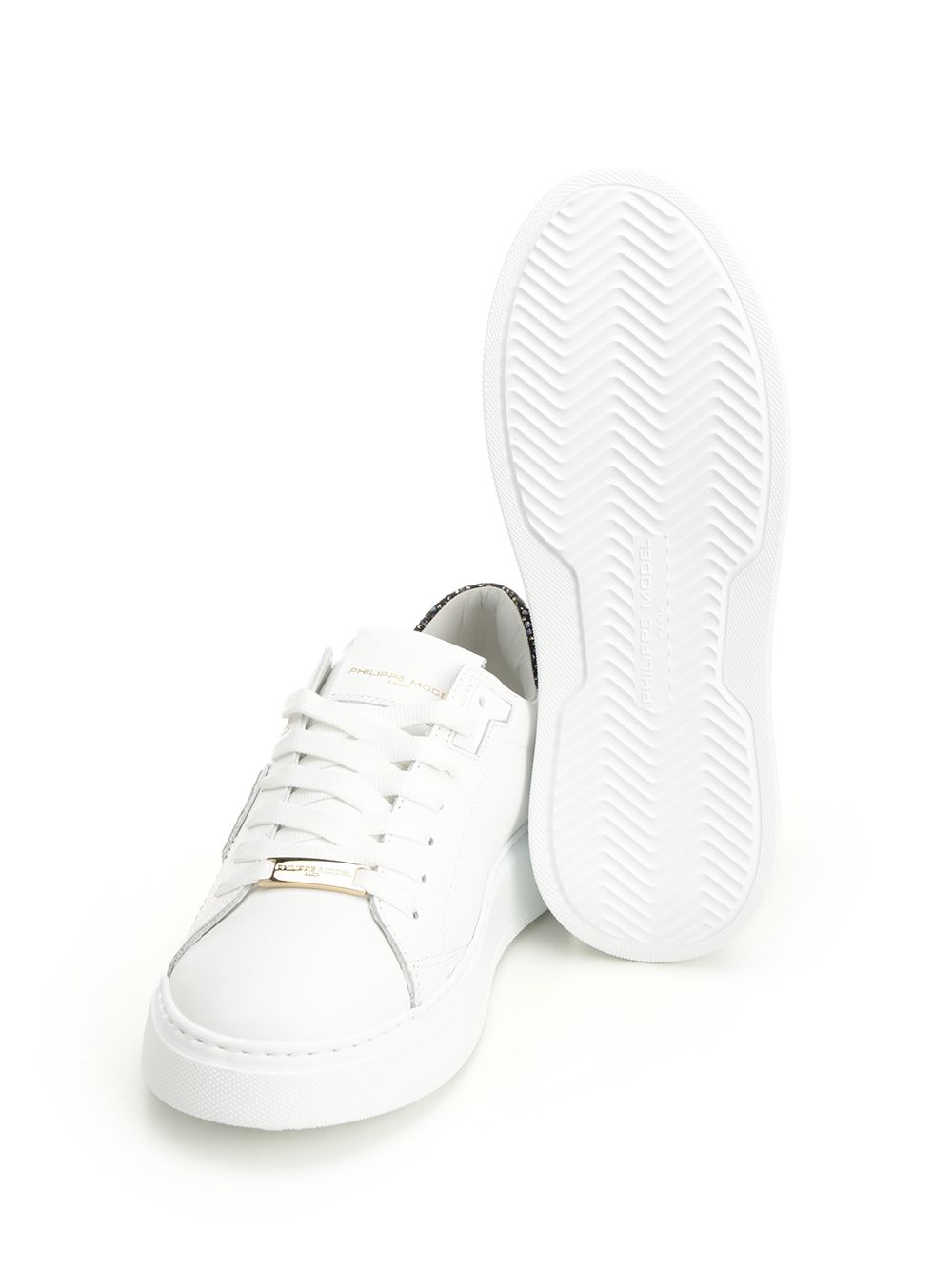 Philippe Model Temple Sneaker Sneakers - White | 98ed9bb948c26fe9f28e51cb4df4f3be1f6922c0