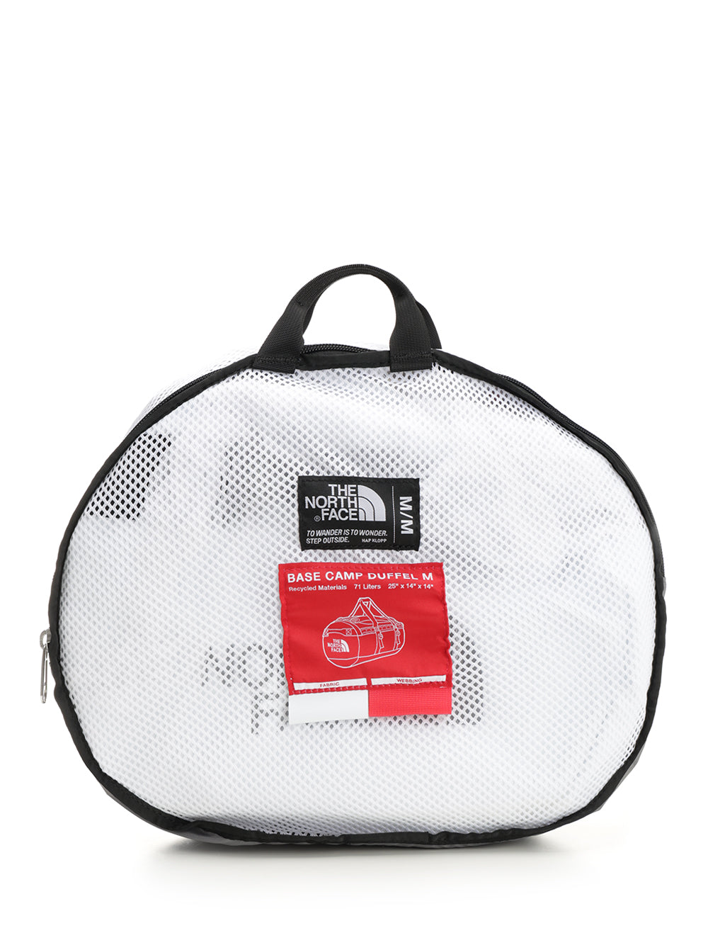 The North Face Duffel Base Camp – M Travel bags - White | 2b613b3152fc0a50bcb46d1488c99c3df7acf8b3