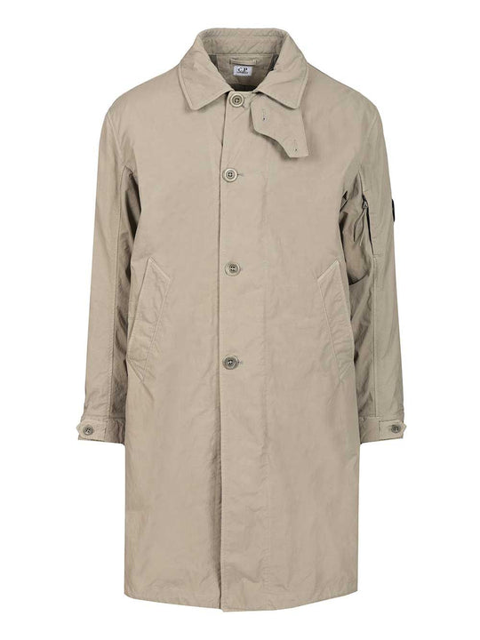 Padded Coat Jackets Grey