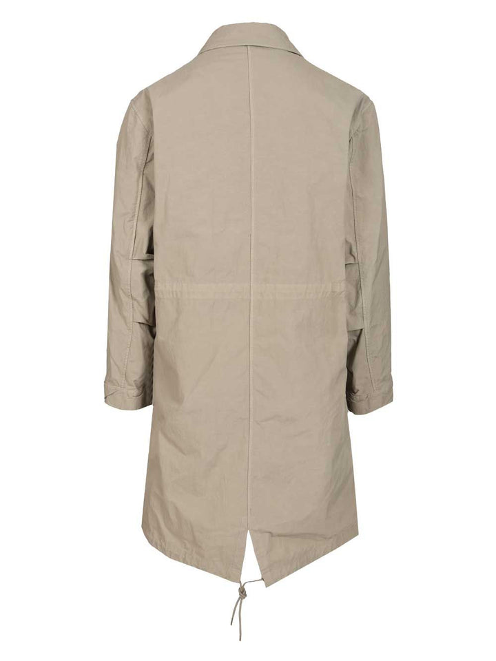 C.P. Company Padded Coat Jackets - Grey | e817837c7aa7c802feb9df7933c51b593461504c