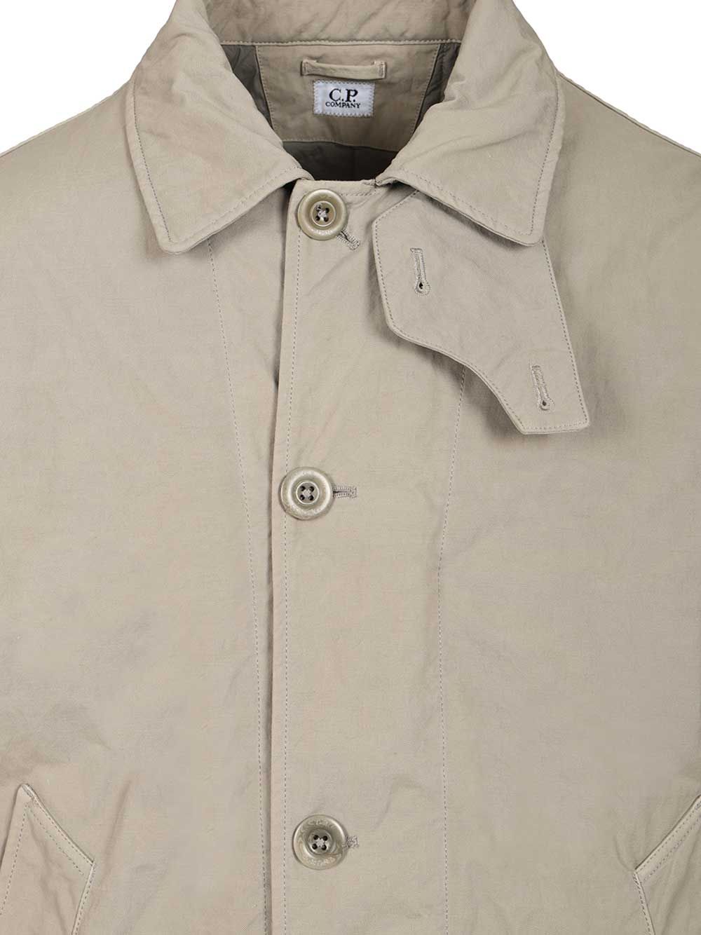 C.P. Company Padded Coat Jackets - Grey | 89de6dd914894f6df0ac9066fe665ec4d3276c5f