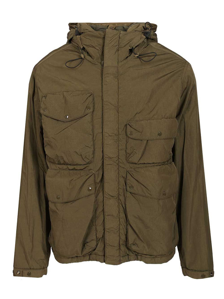 C.P. Company Chrome-R Goggle Jacket Jackets - Green | 39b3b7809aa34c3d1a83fd0d49dedd3293d5fe8f