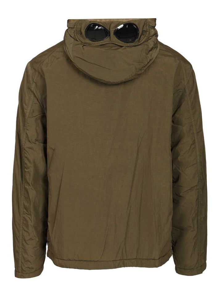 C.P. Company Chrome-R Goggle Jacket Jackets - Green | 9df1038befdc10e5961dcf3f04a88bb19ac14988