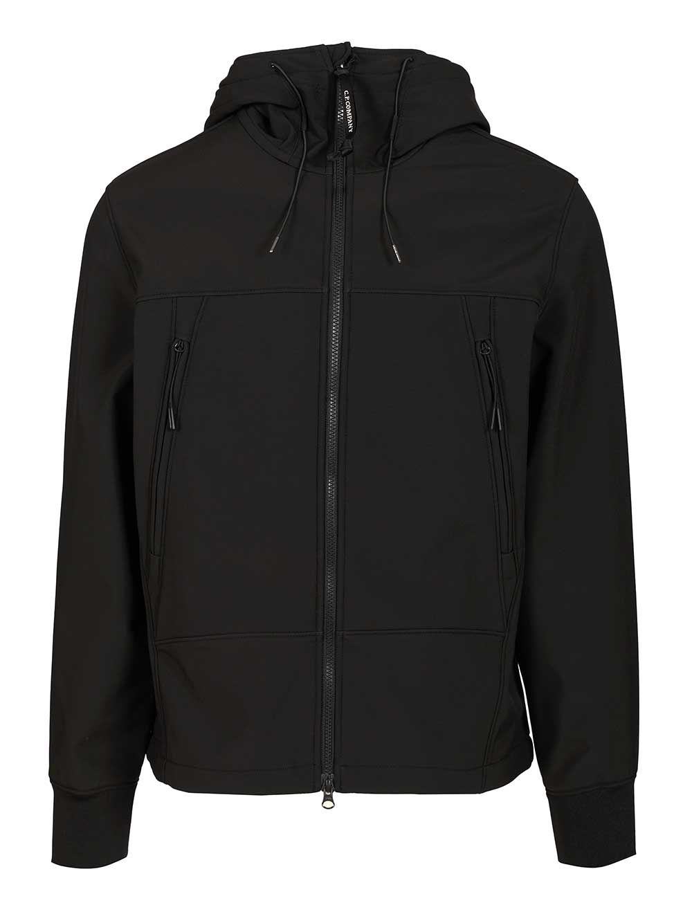 C.P. Company Goggle Jacket Jackets - Black | ec4e87569f317d2d5584c72d2accd07573b84053