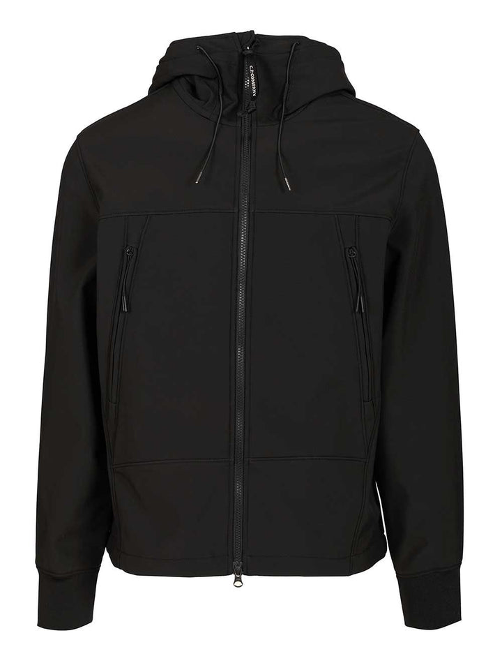 C.P. Company Goggle Jacket Jackets - Black | ec4e87569f317d2d5584c72d2accd07573b84053