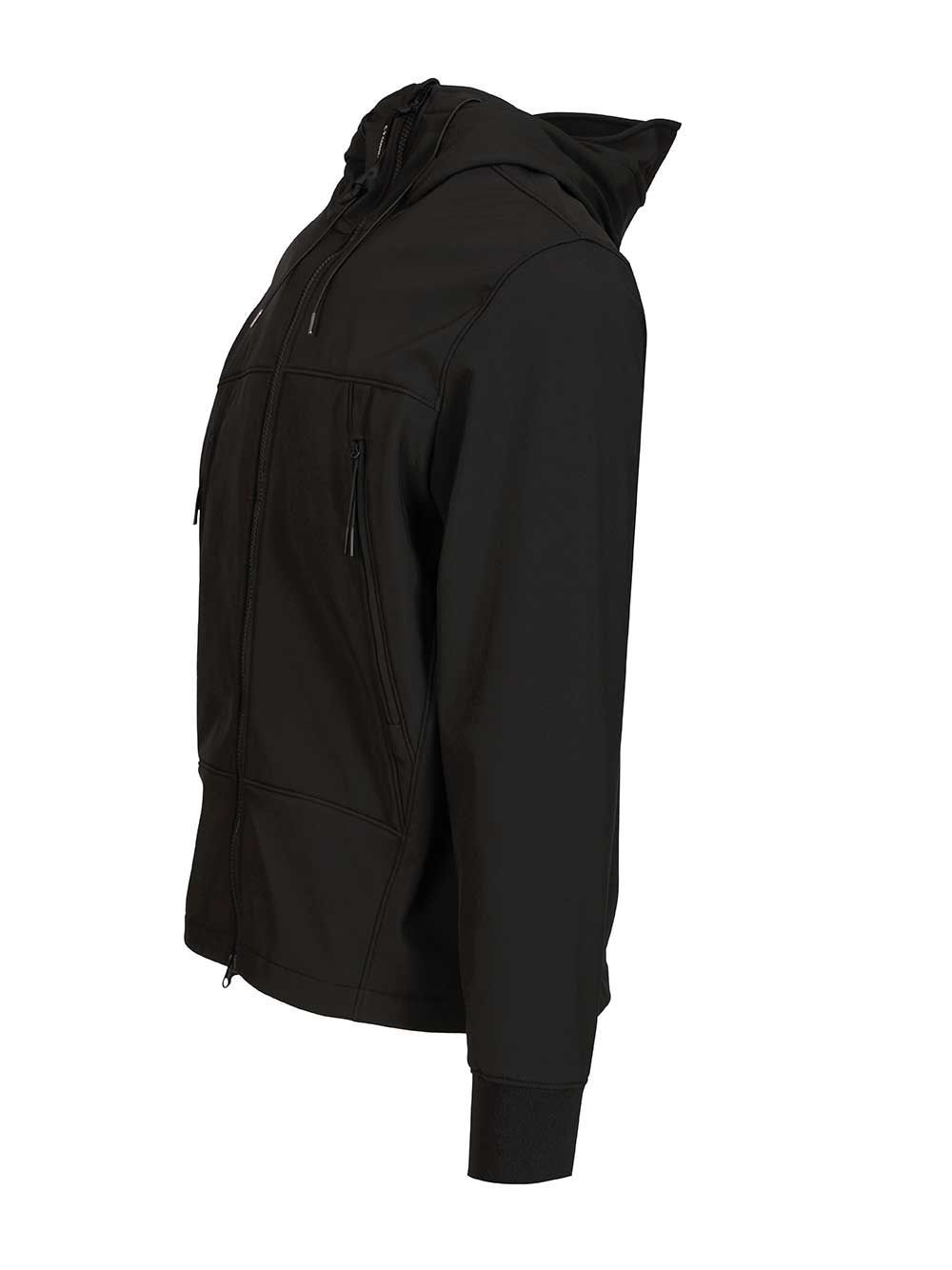 C.P. Company Goggle Jacket Jackets - Black | 6b9460dca2ca0d4b9b4af9084132f025c431ec10
