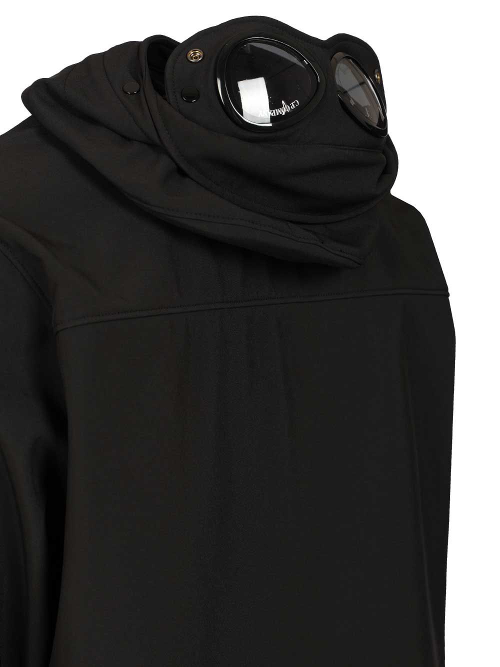 C.P. Company Goggle Jacket Jackets - Black | f1094b9c0637c23beff136b599d617d3b8d292bf