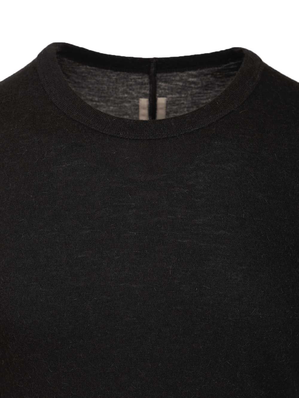 Rick Owens Long-Sleeved T-Shirt - Black | 509fd64c80713378989dc29796c9c5049919ed98