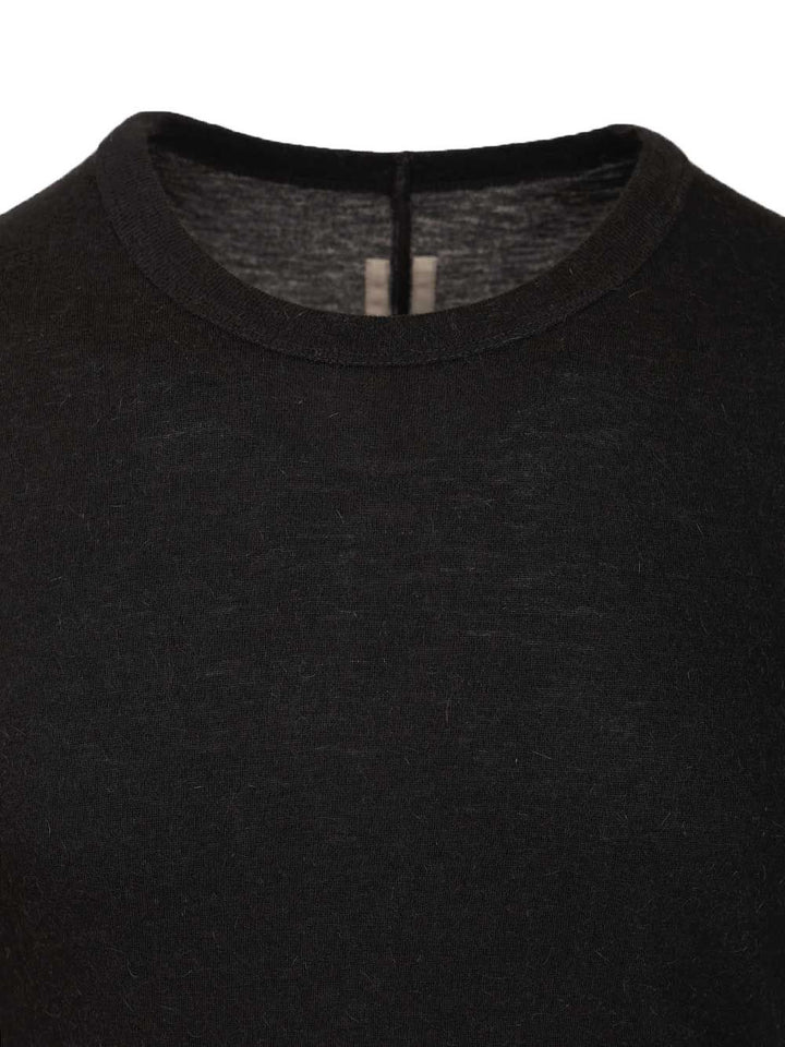 Rick Owens Long-Sleeved T-Shirt - Black | 509fd64c80713378989dc29796c9c5049919ed98