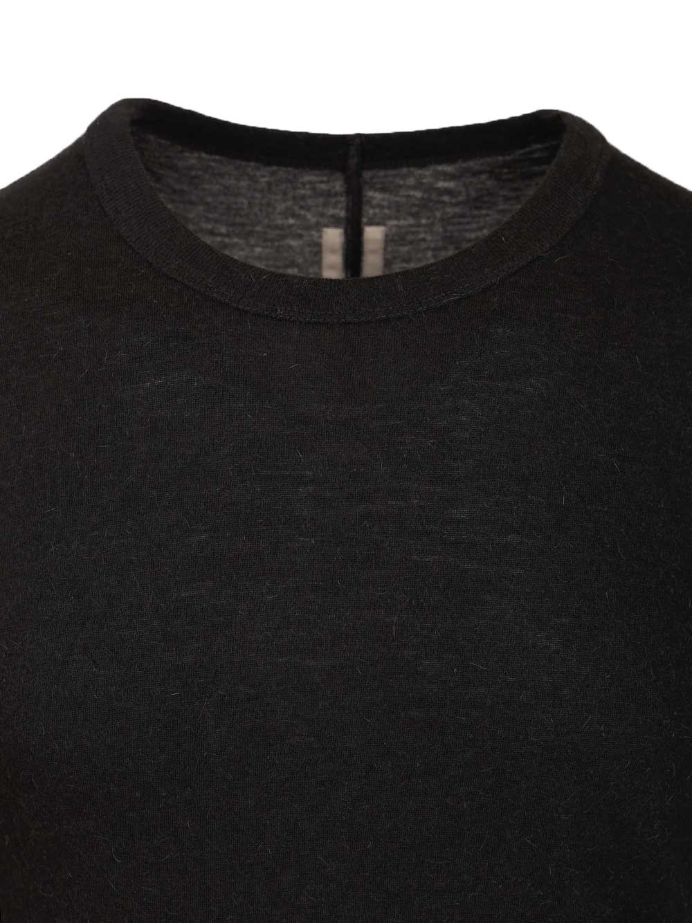 Rick Owens Long-Sleeved T-Shirt - Black | b87cf2b188d1d92fcb5ec6cf04324bbafefae573