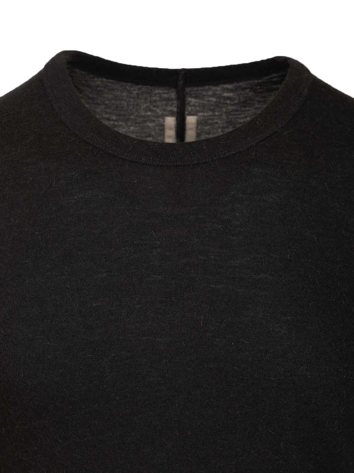 Rick Owens Long-Sleeved T-Shirt - Black | b87cf2b188d1d92fcb5ec6cf04324bbafefae573