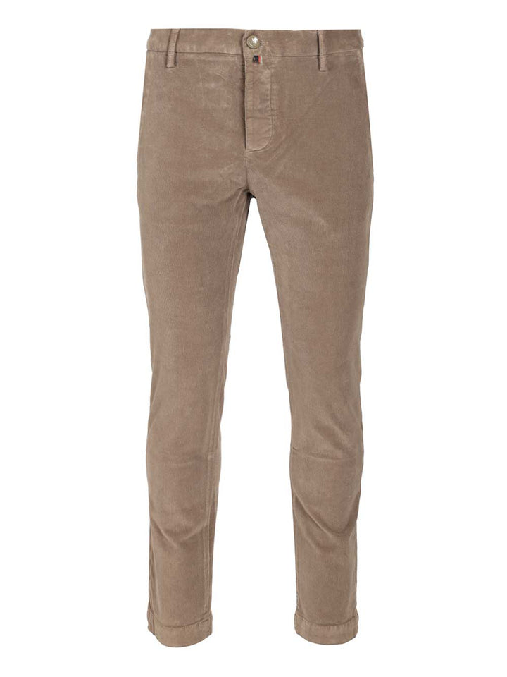 Jacob Cohen Slim Fit Trousers - Beige | c3cb9fbd8e038fe2e6e7eb1f452def4a6c3f0f37