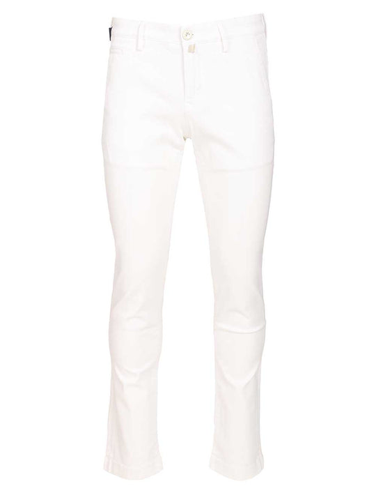 Bobby Trousers White
