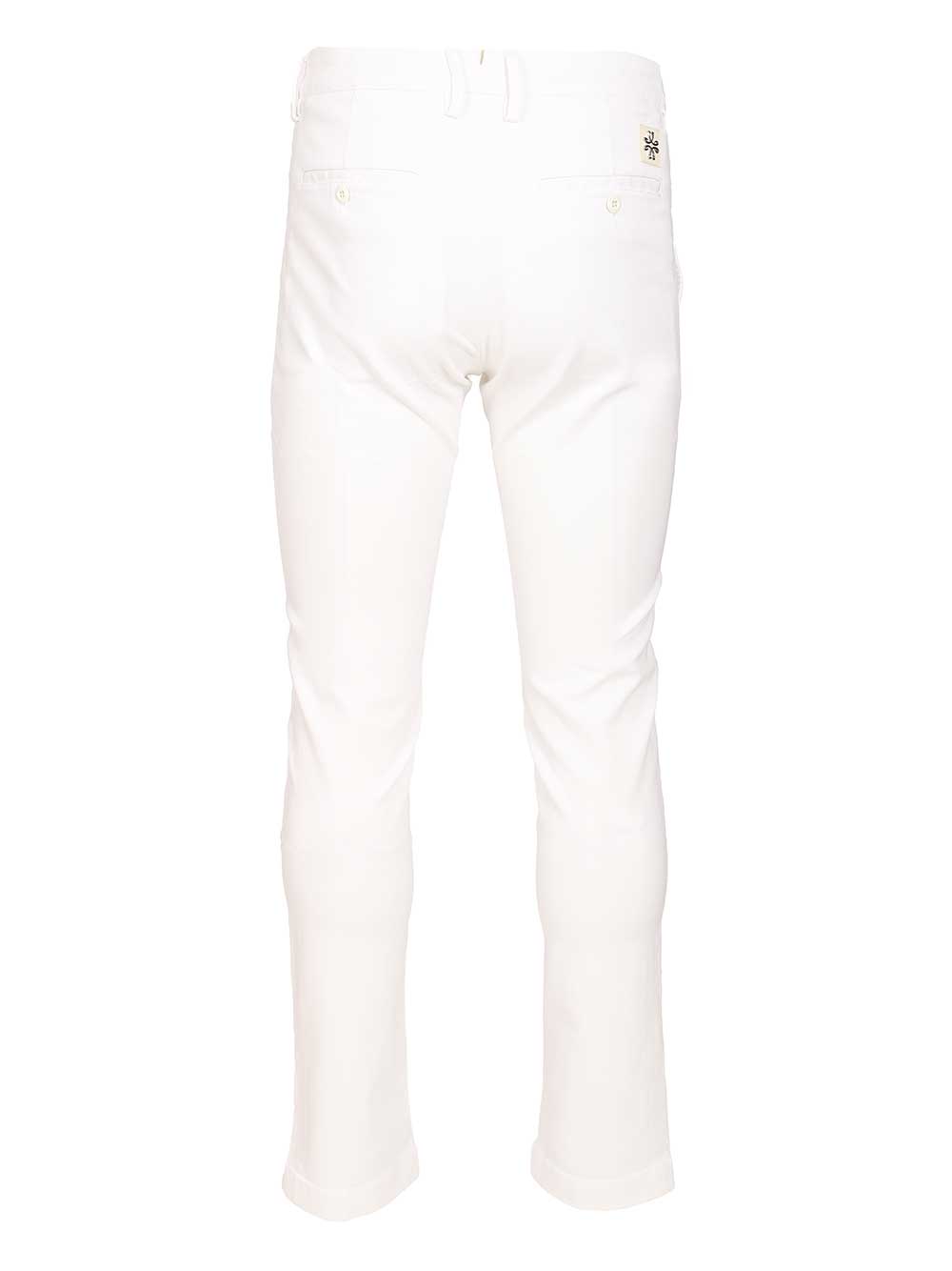 Jacob Cohen Bobby Trousers - White | b5e3b6bfd5863ed45c98fc364325f02bee27e063