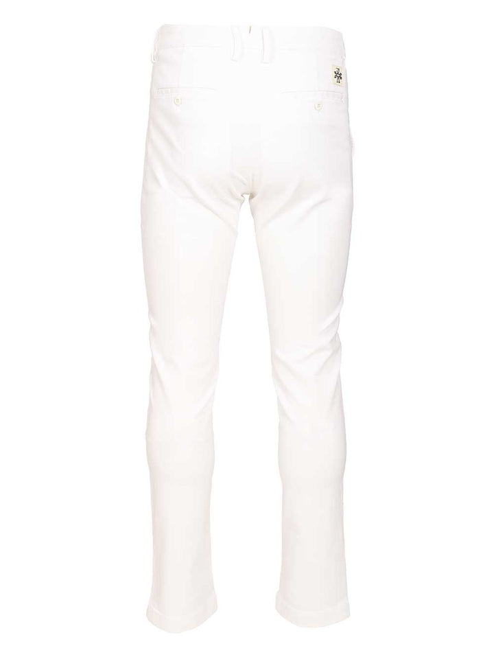 Jacob Cohen Bobby Trousers - White | b5e3b6bfd5863ed45c98fc364325f02bee27e063