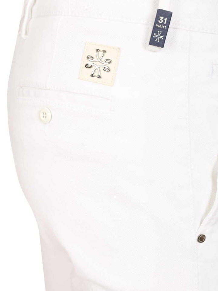 Jacob Cohen Bobby Trousers - White | 6c376746967800550b58a5dc783492f3eb0a7042