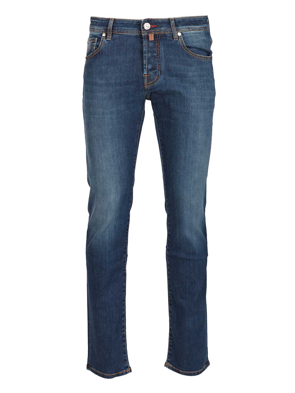 Jacob Cohen Nick Slim 5-Pocket Jeans - Blue | b3ae92507ff9d93e730ec2da7e501311c27bb27c