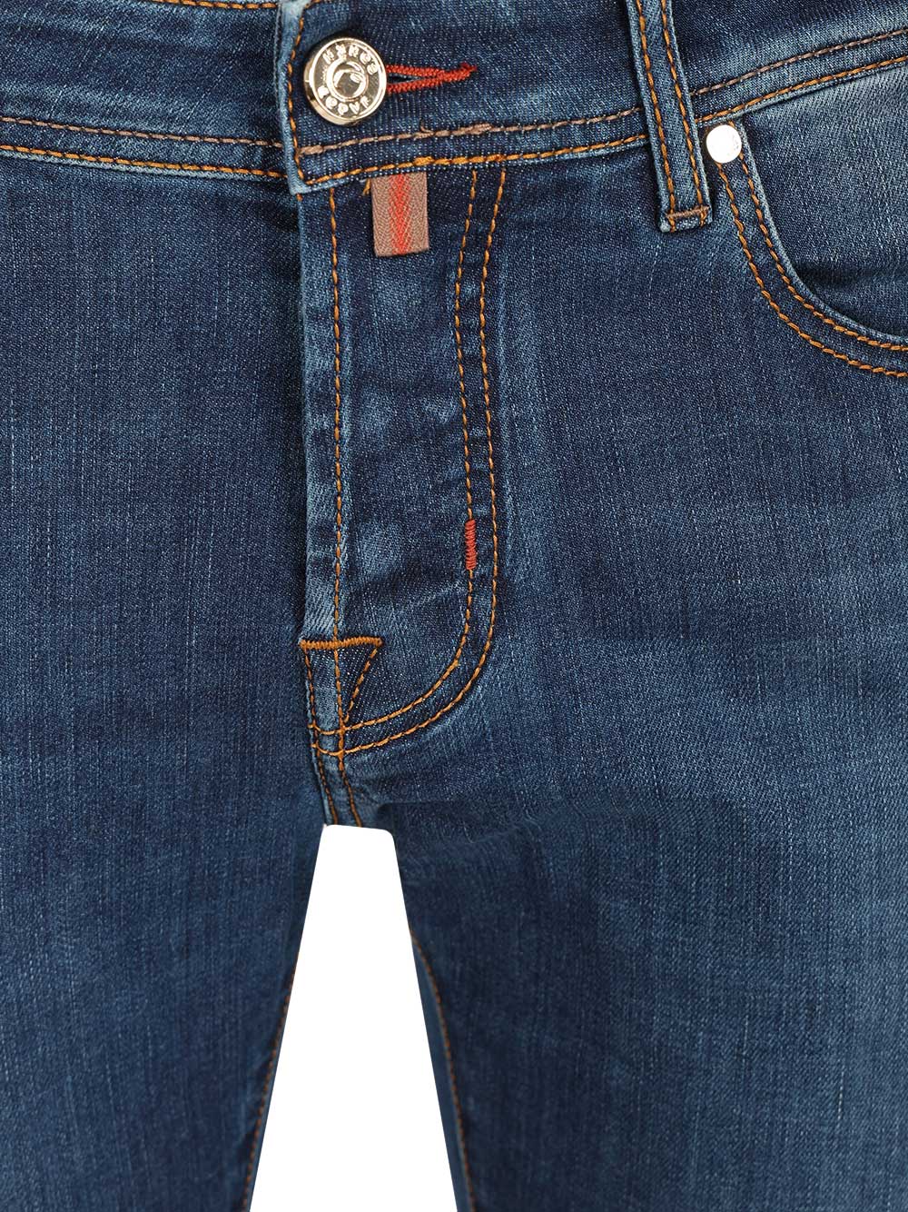 Jacob Cohen Nick Slim 5-Pocket Jeans - Blue | 38ec9f185a20d05c115108dcfcdeae8789bb6ede