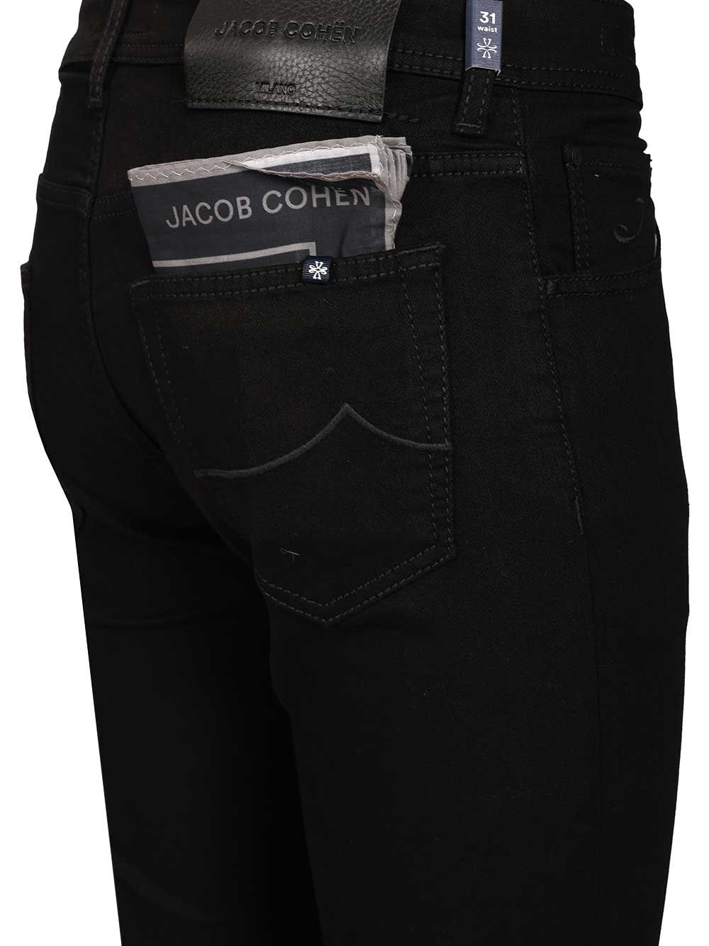 Jacob Cohen Nick Jeans - Black | 5595b628b815b9c3d681f9fa19931610e99a6312