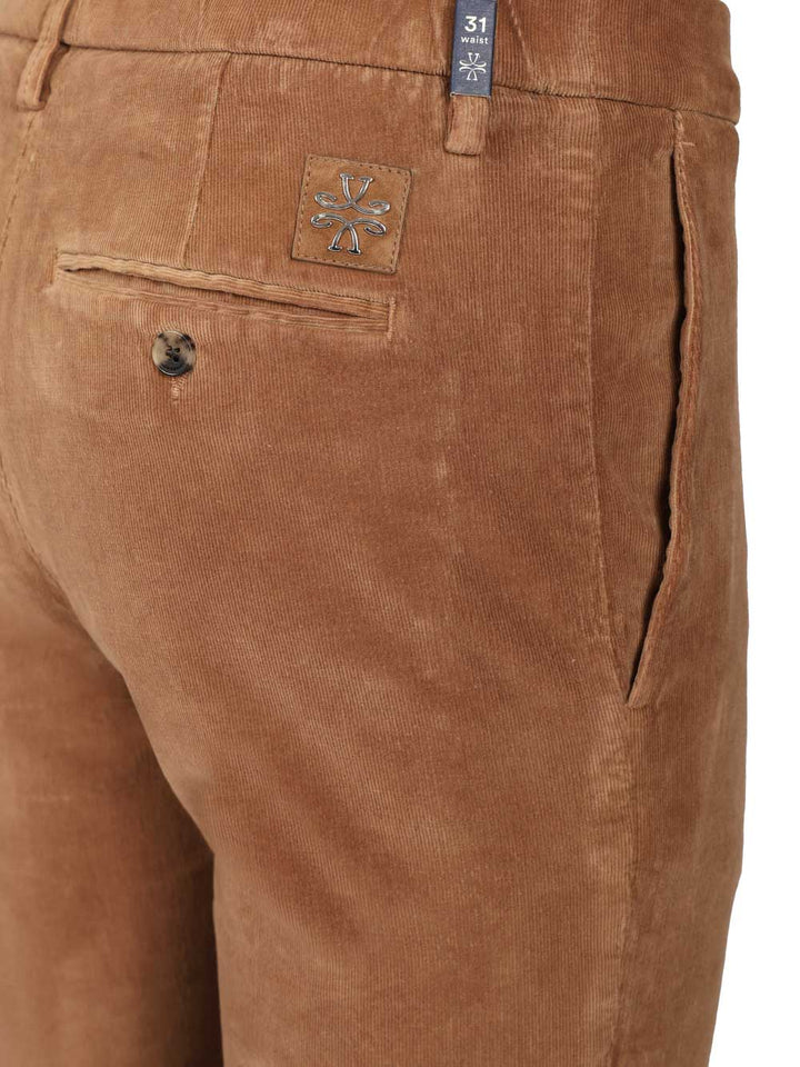 Jacob Cohen Slim Fit Trousers - Brown | 16e90c52b1620f8e12c85d2c39d673df76def80a