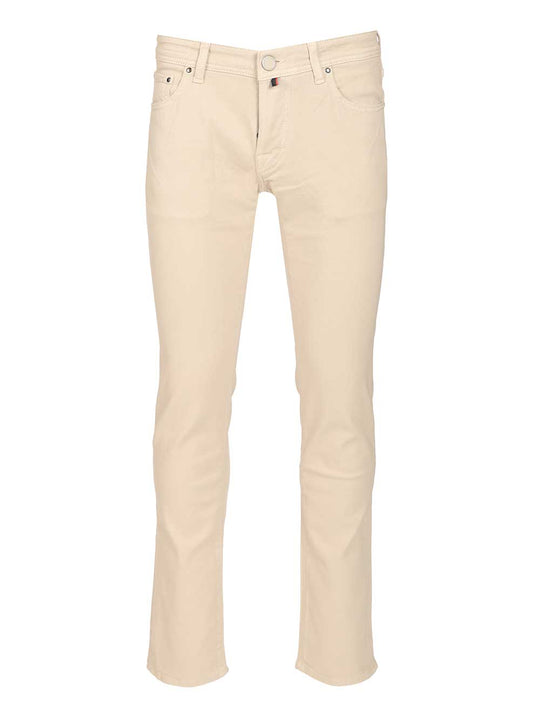 Nick Jeans White