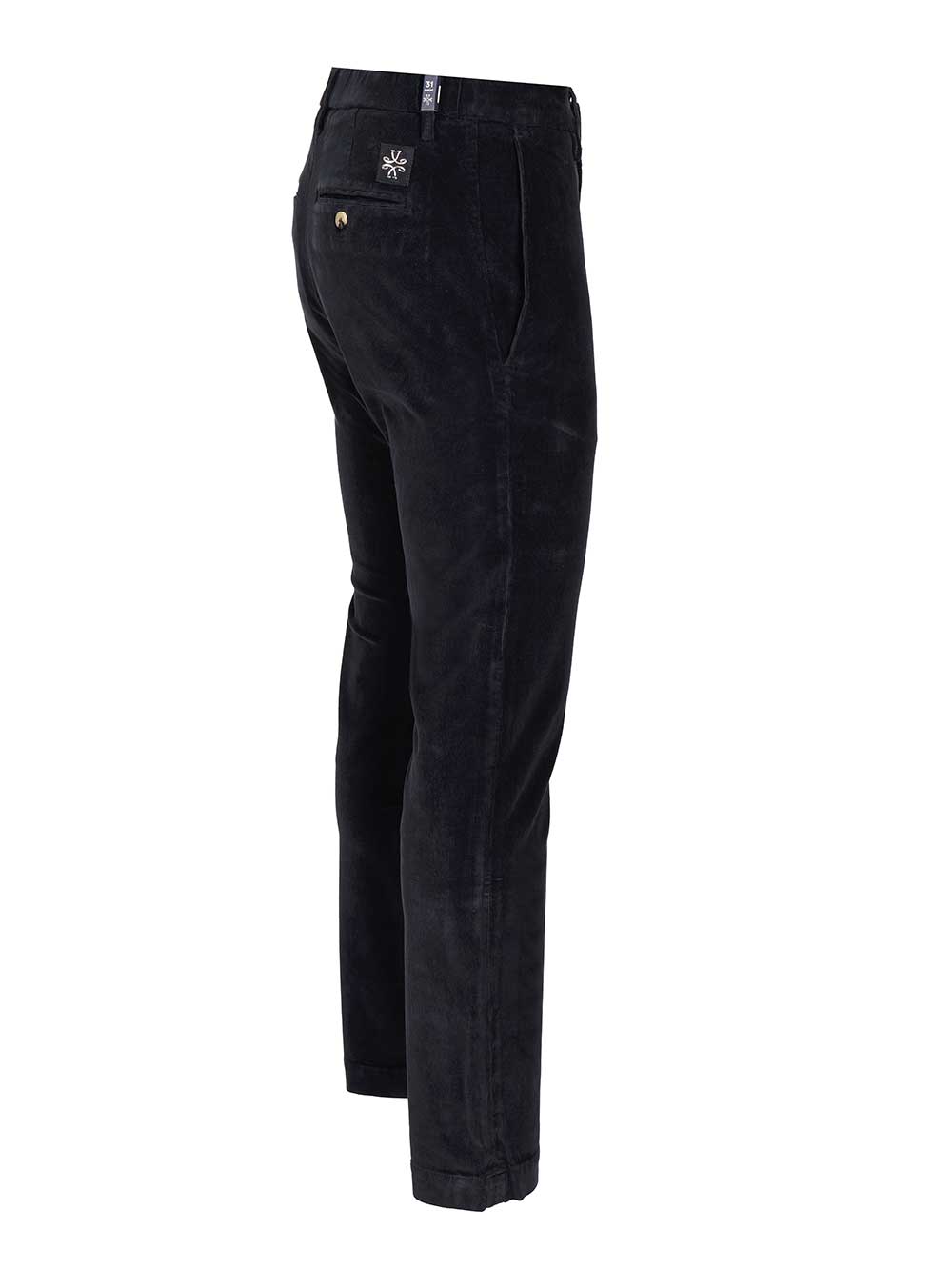 Jacob Cohen Slim Fit Trousers - Blue | 572ac5122885e70ed436db06de68da4aa577f6b2