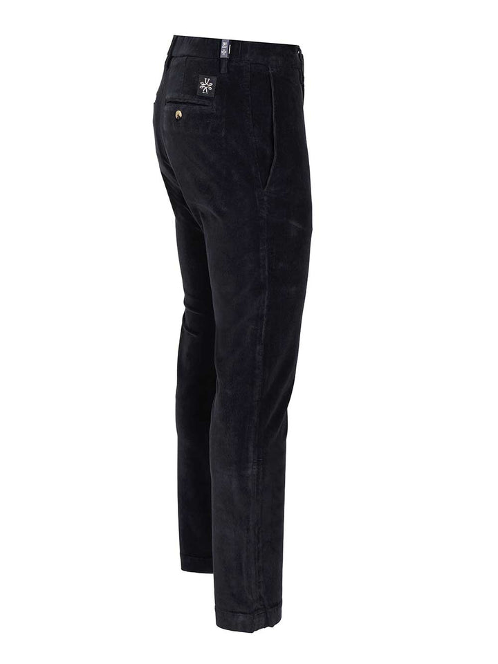 Jacob Cohen Slim Fit Trousers - Blue | 572ac5122885e70ed436db06de68da4aa577f6b2