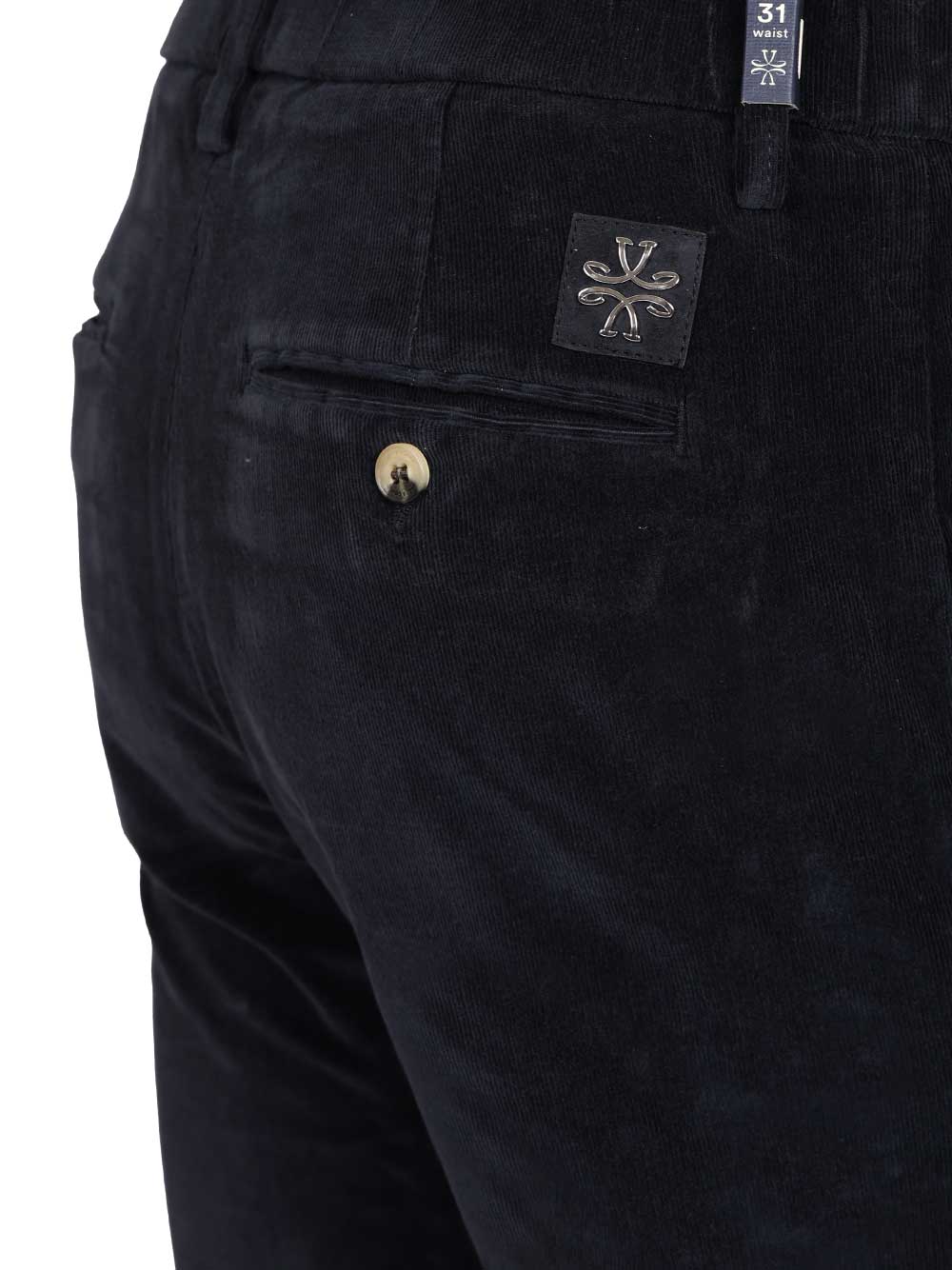 Jacob Cohen Slim Fit Trousers - Blue | 3fb71154c6a456151ecd5e8157c0ac511c207f6d