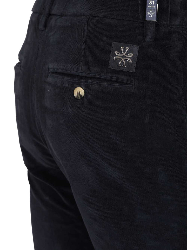 Jacob Cohen Slim Fit Trousers - Blue | 3fb71154c6a456151ecd5e8157c0ac511c207f6d
