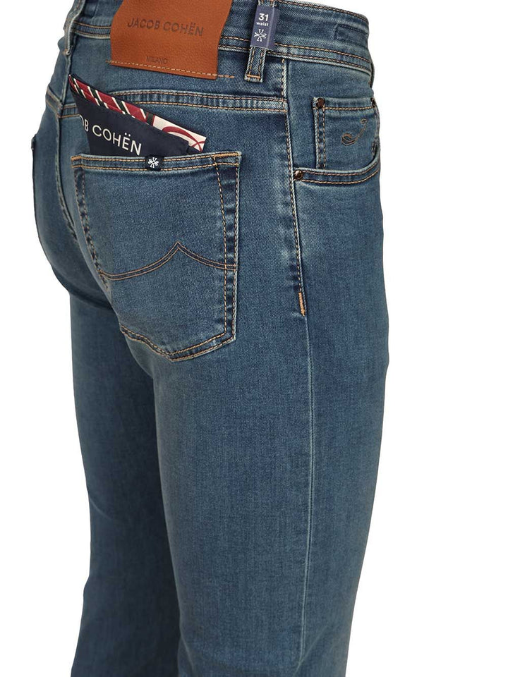 Jacob Cohen Nick Jeans - Blue | 64b5514f5bc5d0438bdd58c0b01b84ef39b036b5