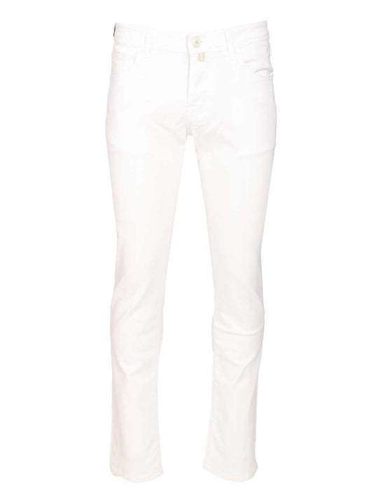 Nick Slim Jeans White