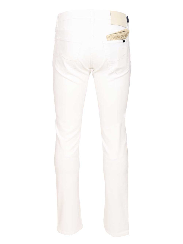 Jacob Cohen Nick Slim Jeans - White | d24bf22f03b7f36ba1f5153173f75106be127064