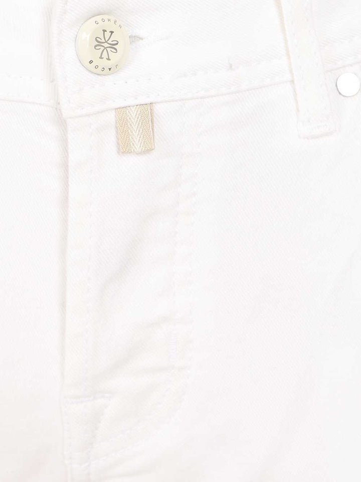 Jacob Cohen Nick Slim Jeans - White | c3f54098cab50938cc9b7cfadfd4143a4295200e