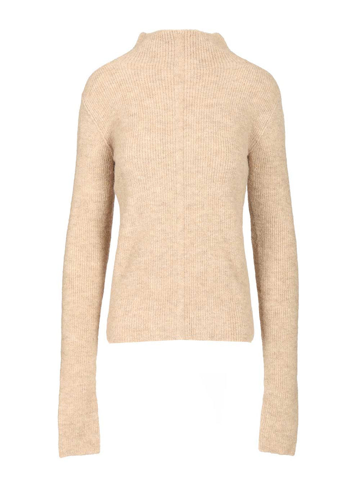 Rick Owens Headon Double Jersey Knitwear - Beige | 79ca0405c0a0127943c1fcf0cc0469ff331277b2