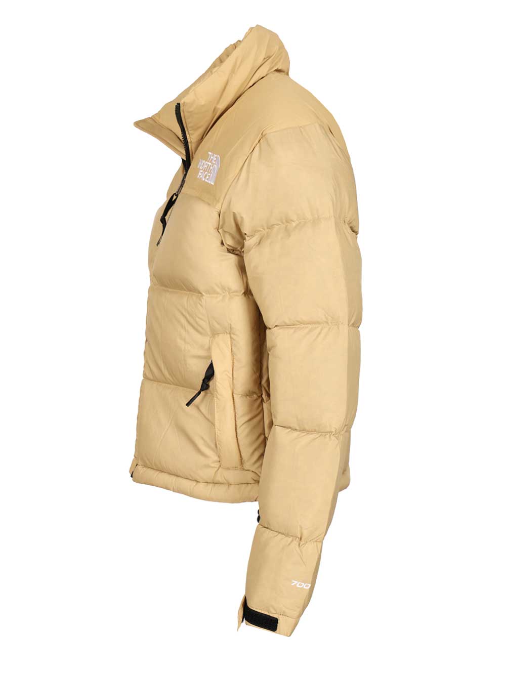The North Face 1996 Nuptse Retro Jacket Coats - Beige | 14ea7109843aa30dd49a83ce7d672cce8ce83f53