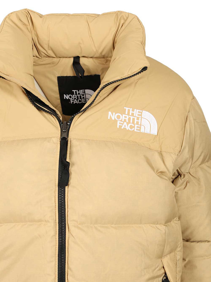 The North Face 1996 Nuptse Retro Jacket Coats - Beige | 61b69b81ce8bf50d17cdcbaf6a929bea10e46dee