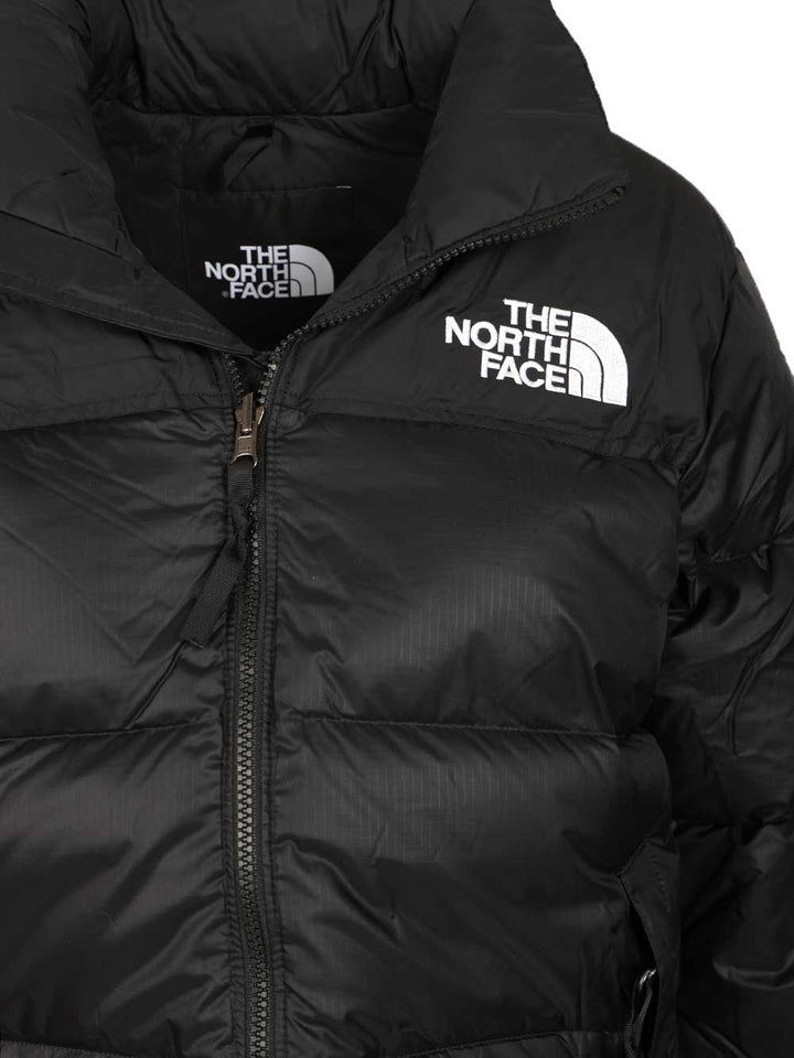 The North Face 1996 Nuptse Retro Jacket Coats - Black | eaa988c9c707bacaf1b8a7e4975ce0421c4bffe9
