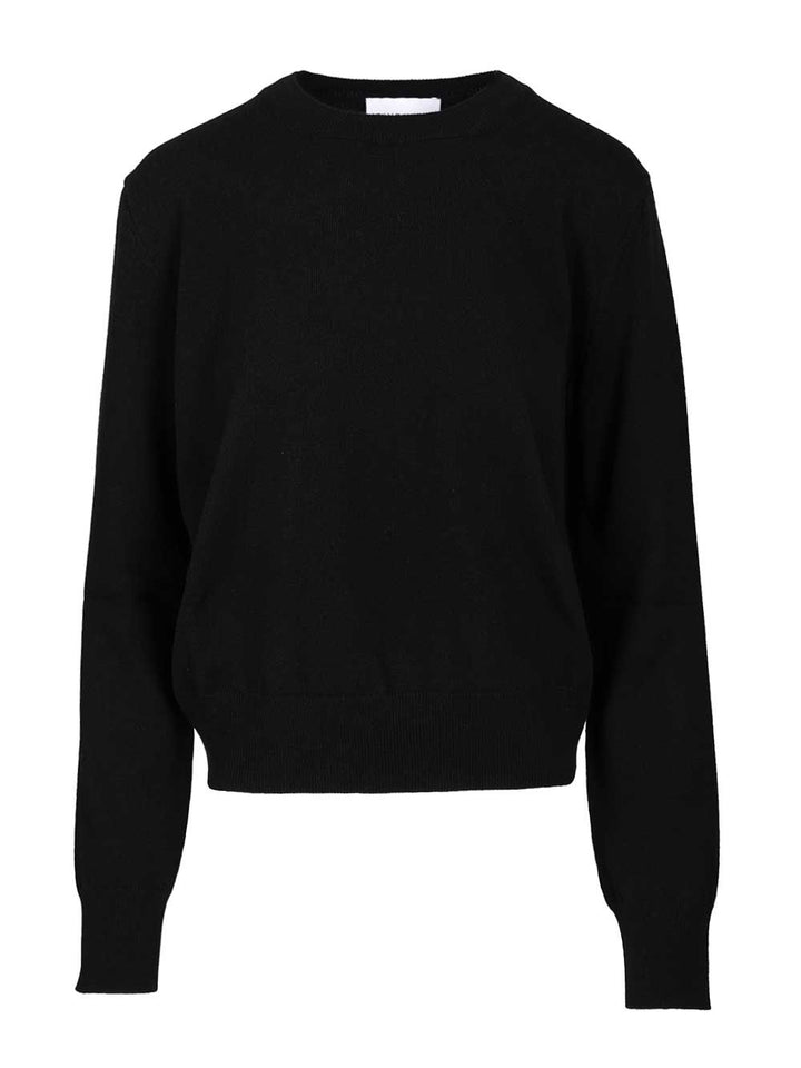 Givenchy Cashmere Crew Neck Knitwear - Black | 711713d97b9fdad19336988935c30575400e4308