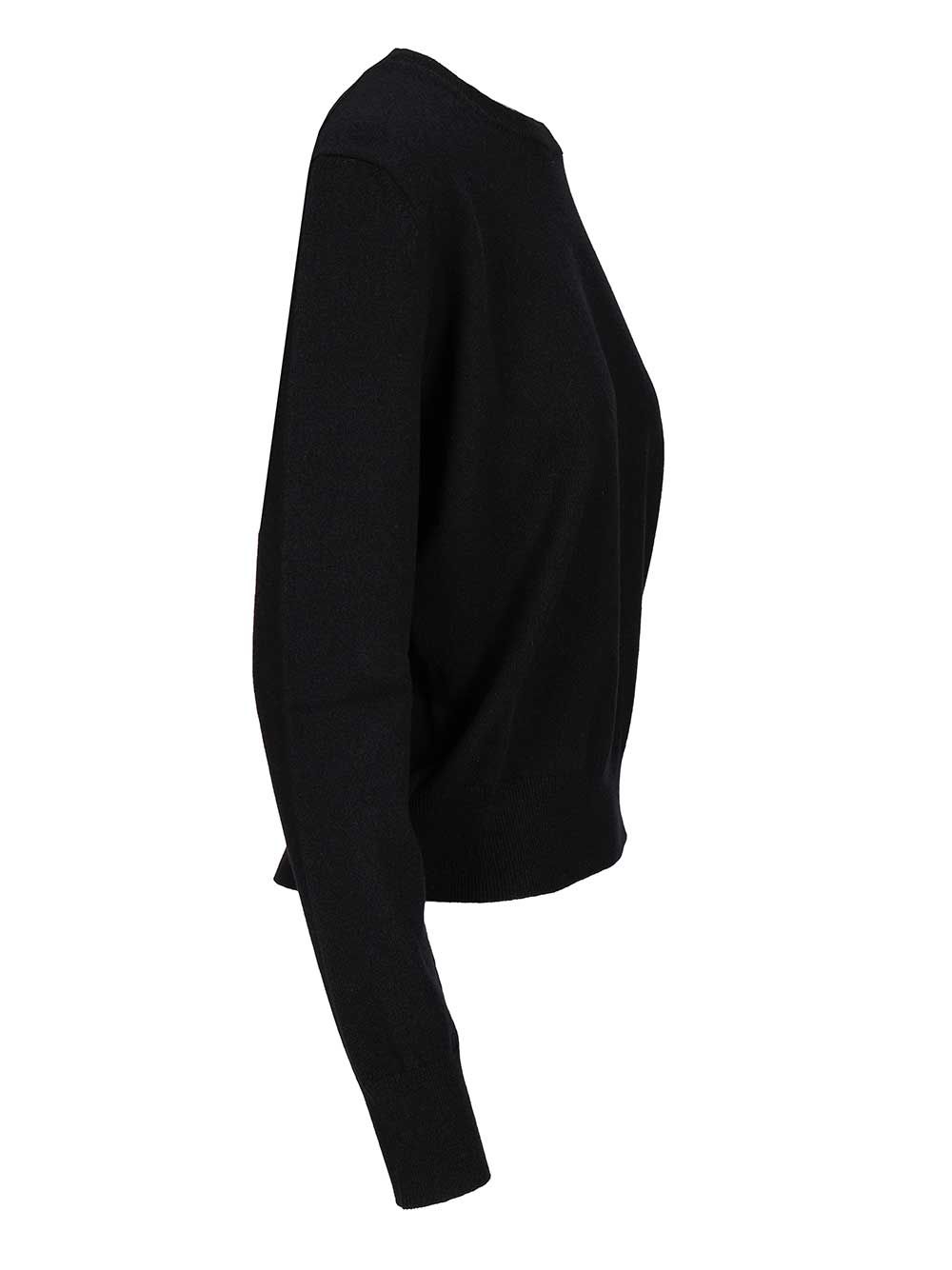 Givenchy Cashmere Crew Neck Knitwear - Black | 6249aa517af50586f87dc093c6e6431f37ebb4ee