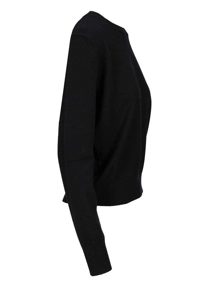Givenchy Cashmere Crew Neck Knitwear - Black | 6249aa517af50586f87dc093c6e6431f37ebb4ee