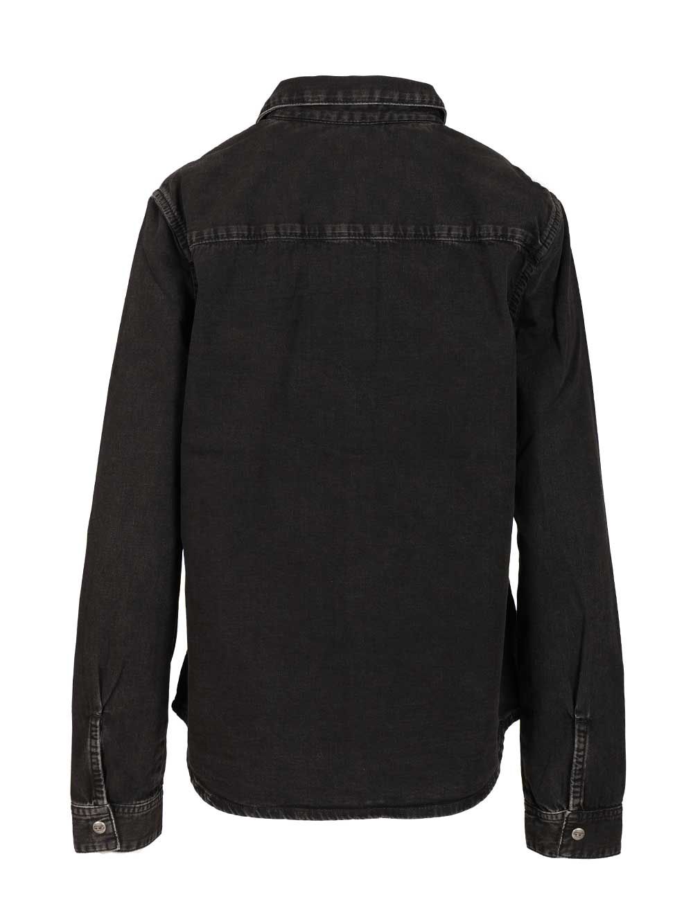 Diesel Denim Shirt Shirts - Black | ddfbea2c3e6a401c86c3ce5a446bbfcaae2a5e5f