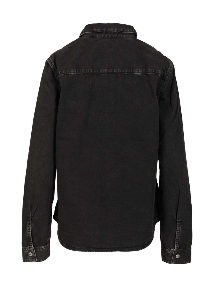 Diesel Denim Shirt Shirts - Black | ee0fee81b3c89e34d5b52871b7e61b14b2858bc9