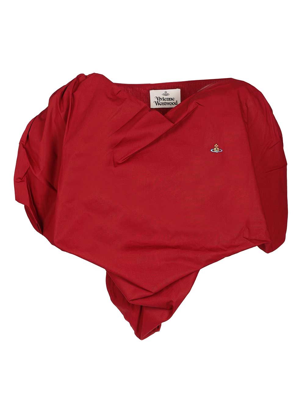 Vivienne Westwood Heart Tops - Red | 14f701262b7b71db62608db807faeb42bb573ca7