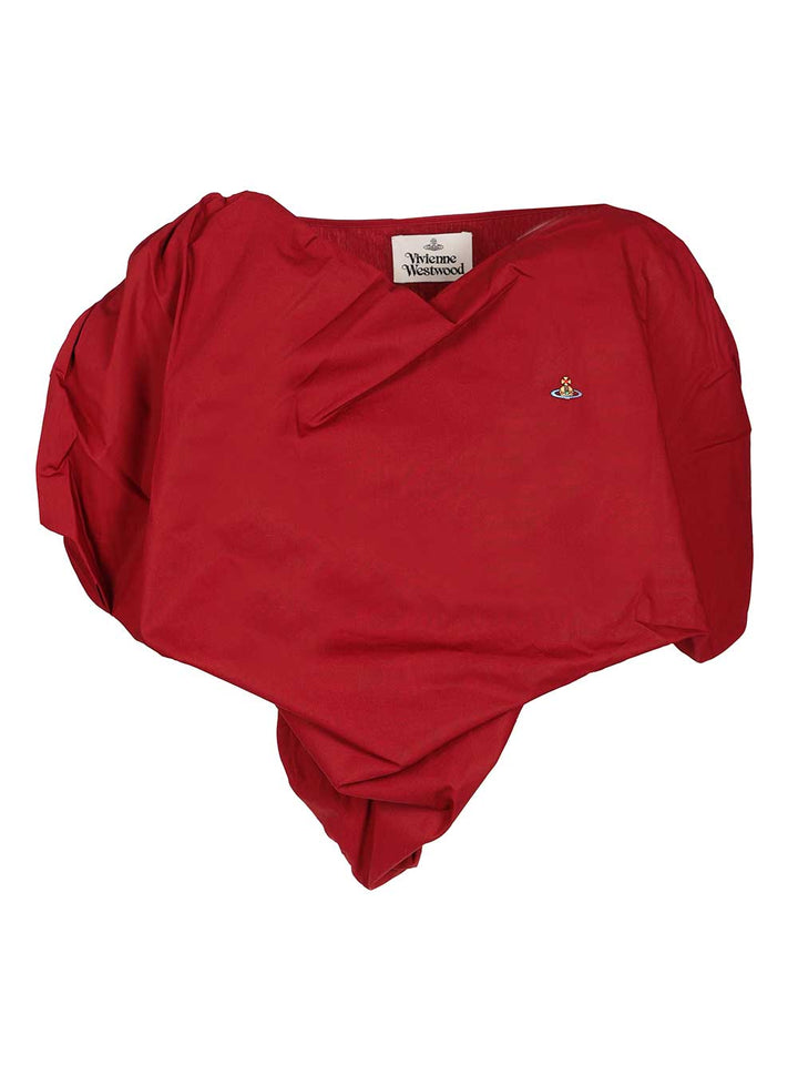 Vivienne Westwood Heart Tops - Red | 5530eee90889b1541961fee4533b497ceae2cf0a