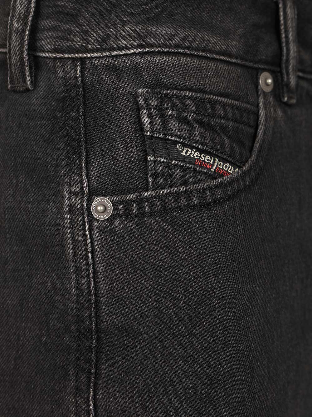 Diesel De-Ard Miniskirt Jackets - Black | 107258d7aaf2cb007f590f657e018b641cb4f920